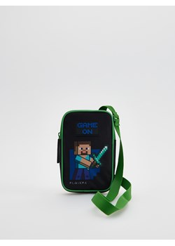 Reserved - Saszetka Minecraft - wielobarwny ze sklepu Reserved w kategorii Torby i walizki dziecięce - zdjęcie 185074594