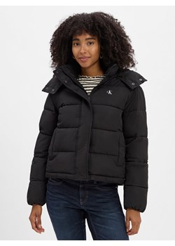 Calvin Klein Jeans Kurtka damska Kobiety czarny jednolity ze sklepu vangraaf w kategorii Kurtki damskie - zdjęcie 185075213