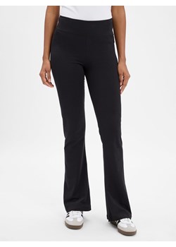 ARMEDANGELS Legginsy - Rehmaa Kobiety Bawełna czarny jednolity ze sklepu vangraaf w kategorii Spodnie damskie - zdjęcie 185075214