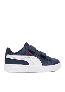 Puma Sneakersy RICKIE CLASSIC V 39425401 Granatowy ze sklepu MODIVO w kategorii Buty sportowe dziecięce - zdjęcie 185075333