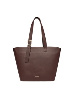 Gino Rossi Torebka C-AYSHA-KQ78 Brązowy ze sklepu MODIVO w kategorii Torby Shopper bag - zdjęcie 185075362