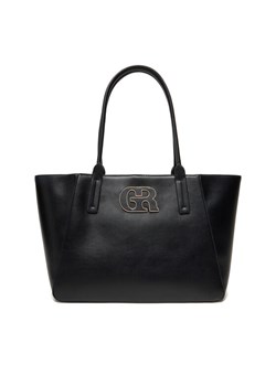 Gino Rossi Torebka CEO-EDELWEIS Czarny ze sklepu MODIVO w kategorii Torby Shopper bag - zdjęcie 185075364