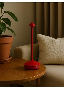 Sinsay - Lampa stołowa - czerwony ze sklepu Sinsay w kategorii Dom - zdjęcie 185077214