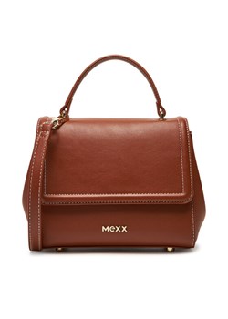Torebka MEXX C-MEXX-S-010-08 Brązowy ze sklepu eobuwie.pl w kategorii Kuferki - zdjęcie 185077272