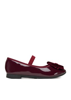 Baleriny DeeZee CEO-CM220831-31(IV)DZ Bordowy ze sklepu eobuwie.pl w kategorii Balerinki dziecięce - zdjęcie 185077293