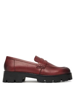 Loafersy Lasocki CEO-WI16-780-03 Bordowy ze sklepu eobuwie.pl w kategorii Lordsy damskie - zdjęcie 185077294