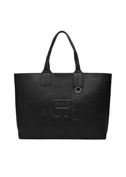 Torebka Gino Rossi CEO-EVI-LA513-332-3 Czarny ze sklepu eobuwie.pl w kategorii Torby Shopper bag - zdjęcie 185077311