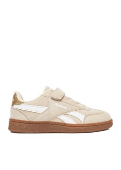 Sneakersy Reebok CEO-LEA-D680L(DZ) Beżowy ze sklepu eobuwie.pl w kategorii Buty sportowe dziecięce - zdjęcie 185077350