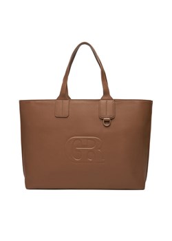 Torebka Gino Rossi CEO-EVI-LA513-332-3 Beżowy ze sklepu eobuwie.pl w kategorii Torby Shopper bag - zdjęcie 185077351