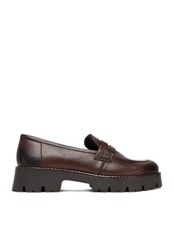 Loafersy Lasocki CEO-WI16-780-03 Brązowy ze sklepu eobuwie.pl w kategorii Lordsy damskie - zdjęcie 185077364