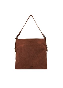 Torebka JENNY C-JNY-M-019-08 Brązowy ze sklepu eobuwie.pl w kategorii Torby Shopper bag - zdjęcie 185077422