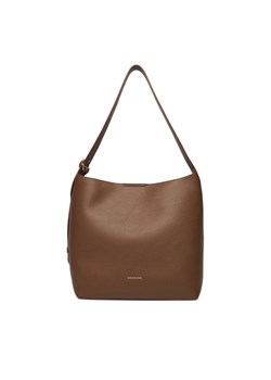 Torebka Gino Rossi C-THANA-KQ031 Brązowy ze sklepu eobuwie.pl w kategorii Torby Shopper bag - zdjęcie 185077423