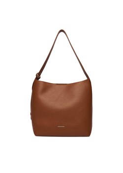 Torebka Gino Rossi C-THANA-KQ031 Brązowy ze sklepu eobuwie.pl w kategorii Torby Shopper bag - zdjęcie 185077443