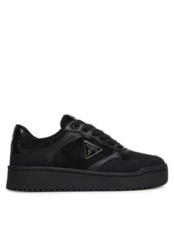 Sneakersy Guess FLFMR9 ELE12 Czarny ze sklepu eobuwie.pl w kategorii Buty sportowe damskie - zdjęcie 185077444