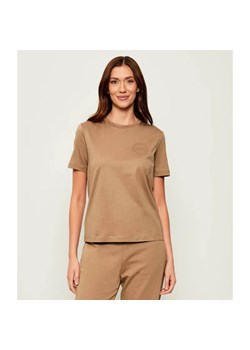 MM T-shirt GATTONI | Regular Fit ze sklepu Gomez Fashion Store w kategorii Bluzki damskie - zdjęcie 185078840