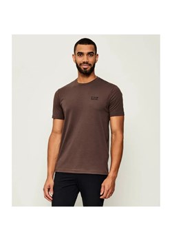 EA7 T-shirt | Slim Fit ze sklepu Gomez Fashion Store w kategorii T-shirty męskie - zdjęcie 185078841