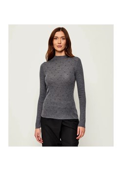 Liu Jo Wełniany Półgolf | Slim Fit ze sklepu Gomez Fashion Store w kategorii Swetry damskie - zdjęcie 185078842