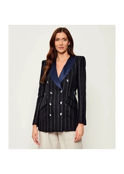 Elisabetta Franchi Wełniany żakiet | Slim Fit ze sklepu Gomez Fashion Store w kategorii Marynarki damskie - zdjęcie 185078843