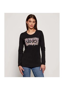Liu Jo Bluzka | Regular Fit ze sklepu Gomez Fashion Store w kategorii Bluzki damskie - zdjęcie 185078862