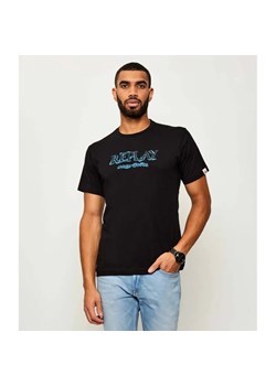 Replay T-shirt | Regular Fit ze sklepu Gomez Fashion Store w kategorii T-shirty męskie - zdjęcie 185078863