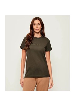 Pinko T-shirt START | Regular Fit ze sklepu Gomez Fashion Store w kategorii Bluzki damskie - zdjęcie 185078870