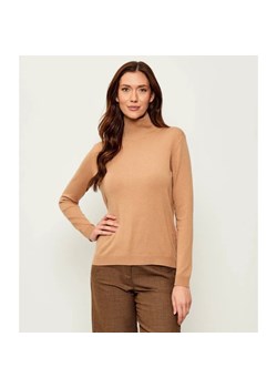 Weekend MaxMara Golf KIKU | Regular Fit | z dodatkiem jedwabiu ze sklepu Gomez Fashion Store w kategorii Swetry damskie - zdjęcie 185078893