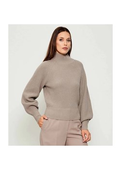 HUGO Golf Sorellasio | Loose fit | z dodatkiem wełny i kaszmiru ze sklepu Gomez Fashion Store w kategorii Swetry damskie - zdjęcie 185078894