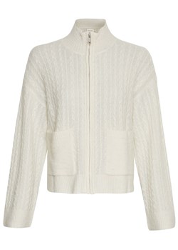 MOSS COPENHAGEN Kardigan &quot;Blithe&quot; w kolorze kremowym ze sklepu Limango Polska w kategorii Swetry damskie - zdjęcie 185079673