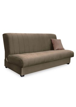 Beżowa sofa rozkładana K1-L14 ze sklepu Edinos.pl w kategorii Sofy i kanapy - zdjęcie 185079852