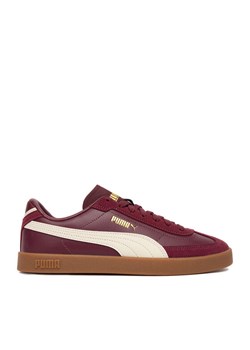 Sneakersy Puma CLUB II ERA 39744748 Bordowy ze sklepu eobuwie.pl w kategorii Buty sportowe damskie - zdjęcie 185079882