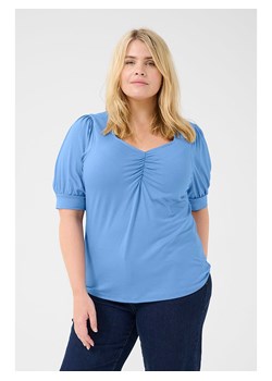 Kaffe Koszulka w kolorze błękitnym ze sklepu Limango Polska w kategorii Bluzki damskie - zdjęcie 185080364