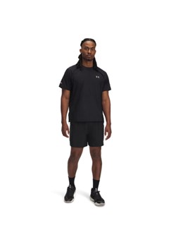 Męskie spodenki do biegania Under Armour UA Trail Run 5\'\' Shorts - czarne ze sklepu Sportstylestory.com w kategorii Spodenki męskie - zdjęcie 185081300
