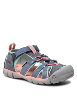 Sandały Keen Seacamp II Cnx 1022990 Niebieski ze sklepu eobuwie.pl w kategorii Sandały dziecięce - zdjęcie 185081871