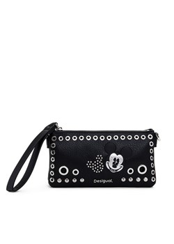 Desigual Torebka 25SAYP08 Czarny ze sklepu MODIVO w kategorii Listonoszki - zdjęcie 185082180