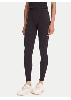 Guess Legginsy V5YB09 Z3OA0 Czarny Slim Fit ze sklepu MODIVO w kategorii Spodnie damskie - zdjęcie 185082194