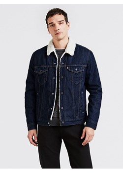 Levi&apos;s Kurtka dżinsowa w kolorze granatowym ze sklepu Limango Polska w kategorii Kurtki męskie - zdjęcie 185082441