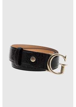 GUESS Czarny pasek damski Aldina, Rozmiar XS ze sklepu outfit.pl w kategorii Paski damskie - zdjęcie 185082853