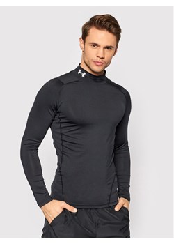 Under Armour Koszulka techniczna HeatGear® Mock 1369606 Czarny Skinny Fit - id: 0000209343809 - marki Under Armour - 185083800 Under Armour Koszulka techniczna HeatGear® Mock 1369606 Czarny Skinny Fit ze sklepu MODIVO w kategorii T-shirty męskie - zdjęcie 185083800