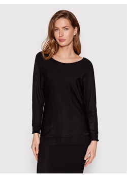 Guess Sweter Adele W2YR34 Z2V62 Czarny Regular Fit ze sklepu MODIVO w kategorii Swetry damskie - zdjęcie 185083802