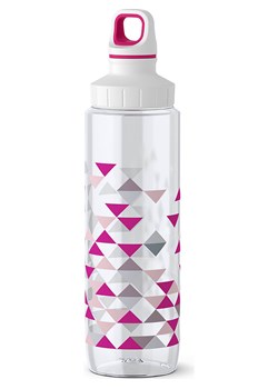 Emsa Bidon "Drink2Go - Tritan" w kolorze biało-różowym - 700 ml ze sklepu Limango Polska w kategorii Perfumy damskie - zdjęcie 185084860