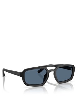Okulary przeciwsłoneczne Emporio Armani 0EA4240U 53 501787 Czarny ze sklepu eobuwie.pl w kategorii Okulary przeciwsłoneczne męskie - zdjęcie 185085320