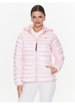 Tommy Hilfiger Kurtka puchowa Feminne WW0WW37264 Różowy Regular Fit ze sklepu MODIVO w kategorii Kurtki damskie - zdjęcie 185085512