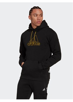 adidas Bluza M Fi Wtr HK2159 Czarny Regular Fit ze sklepu MODIVO w kategorii Bluzy męskie - zdjęcie 185085513