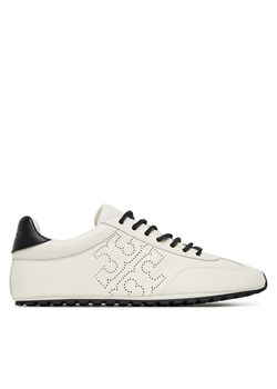 Tory Burch Sneakersy Field 175591 Écru ze sklepu MODIVO w kategorii Buty sportowe damskie - zdjęcie 185085521