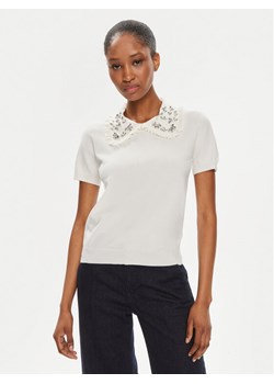 United Colors Of Benetton Sweter 11HED300Q Beżowy Regular Fit ze sklepu MODIVO w kategorii Swetry damskie - zdjęcie 185085523