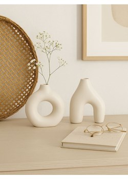 Sinsay - Wazony 2 pack - biały ze sklepu Sinsay w kategorii Kolczyki - zdjęcie 185086974