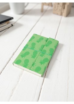 Sinsay - Notes na gumkę z motywem ananasa - zielony ze sklepu Sinsay w kategorii Zabawki - zdjęcie 185087012
