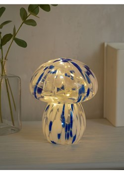 Sinsay - Lampka LED z kształcie grzybka - niebieski ze sklepu Sinsay w kategorii Oświetlenie led - zdjęcie 185087070