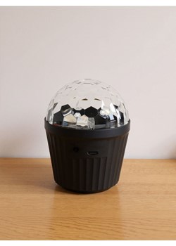 Sinsay - Lampka LED dyskotekowa - czarny ze sklepu Sinsay w kategorii Oświetlenie led - zdjęcie 185087142