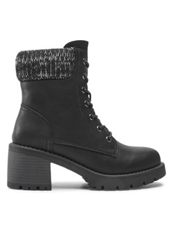 Trzewiki Clara Barson WS5898-10 Czarny ze sklepu eobuwie.pl w kategorii Botki - zdjęcie 185132010